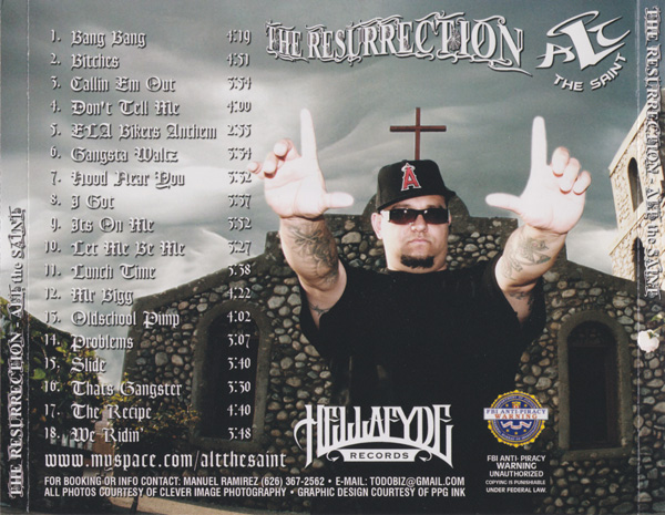 ALT - The Resurrection Wanted Chicano Rap ALT - The Resurrection Wanted Chicano Rap